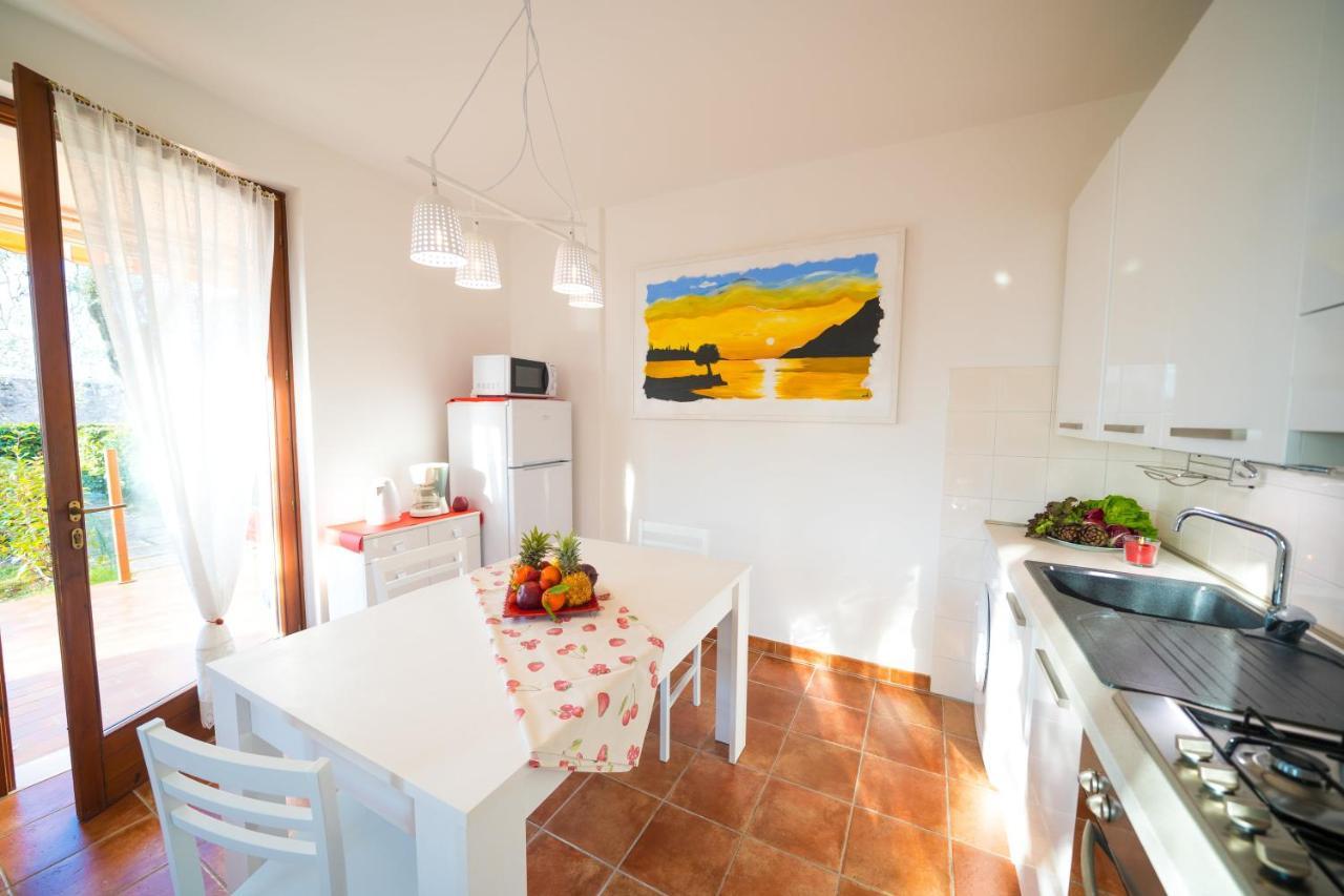 Ulivi Beth'S House Apartman Brenzone sul Garda Kültér fotó